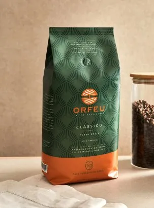 Café Orfeu Clássico em Grãos 1kg - imagem 1
