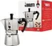 Cafeteira Italiana Bialetti Nuova Moka Express 3 Xícaras - imagem 1
