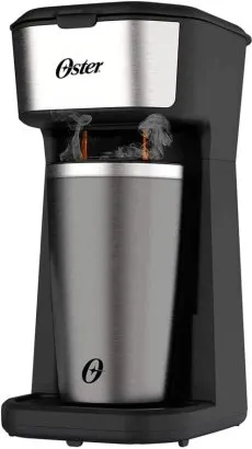 Cafeteira Oster 2Day Inox 2 em 1 com Copo Térmico - imagem 