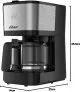 Cafeteira Oster Inox Compacta 0,7L - imagem 2