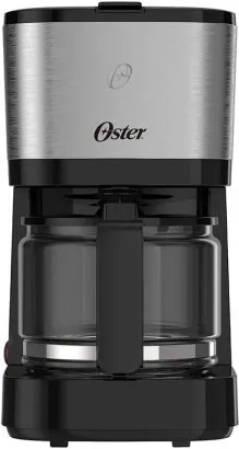 Cafeteira Oster Inox Compacta 0,7L - imagem 1