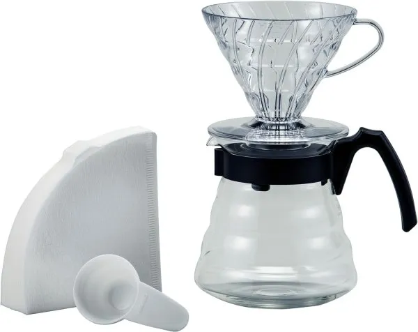 Conjunto Kit Cafeteira Hario V60 - imagem 1