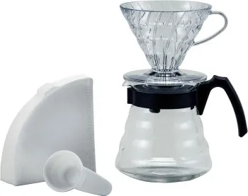 Conjunto Kit Cafeteira Hario V60 - imagem 1