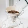 Suporte para Filtro de Café Hario V60-02 Transparente - imagem 2