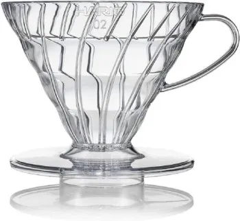 Suporte para Filtro de Café Hario V60-02 Transparente - imagem 1